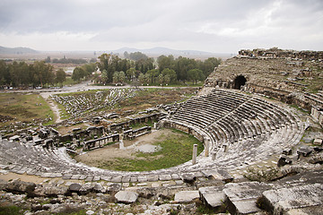 Image showing Ancient amphitheater