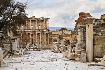 Image showing Celsus library in Ephesus