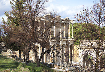 Image showing Celsus library in Ephesus