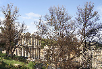 Image showing Celsus library in Ephesus