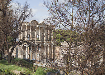 Image showing Celsus library in Ephesus