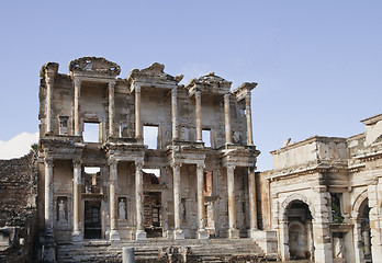 Image showing Celsus library in Ephesus