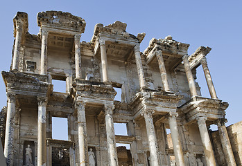 Image showing Celsus library in Ephesus