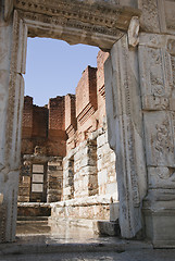 Image showing Ancient greek town of Ephesus in Turkey