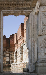 Image showing Ancient greek town of Ephesus in Turkey