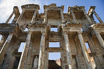 Image showing Celsus library in Ephesus