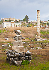 Image showing Ruins of Artemision in Ephesus