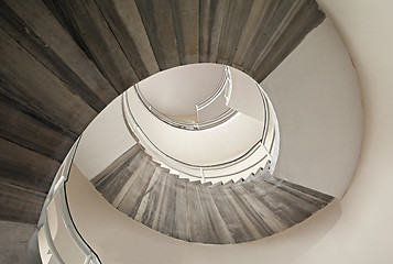 Image showing Spiral staircase