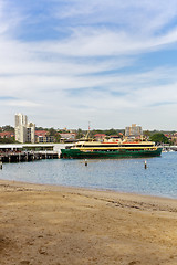 Image showing Manly Ferry