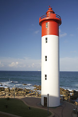 Image showing Umhlanga Rocks Lighthouse