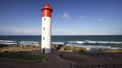 Image showing Lighthouse in Umhlanga