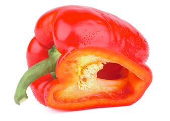 Image showing Red Bell Pepper