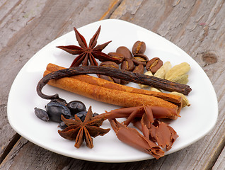 Image showing Sweet Spices