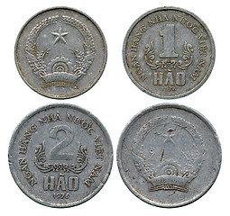 Image showing one and two hao, Socialist Republic Vietnam, 1976