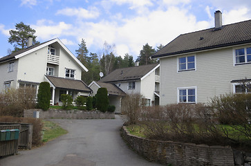 Image showing Residential area