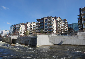 Image showing Block of flats