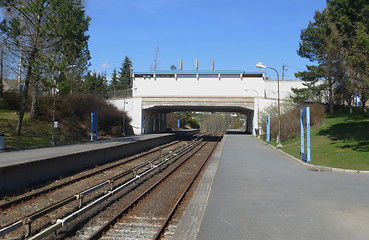 Image showing Subway station