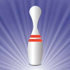 Image showing bowling pin