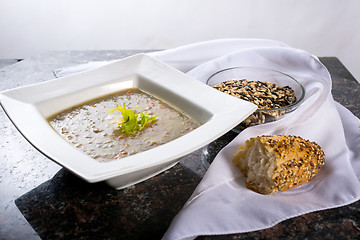 Image showing Wild Rice Soup