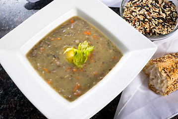 Image showing Wild Rice Soup