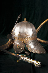 Image showing Iron helmet 