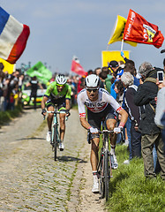 Image showing Michael Schär- Paris Roubaix 2014