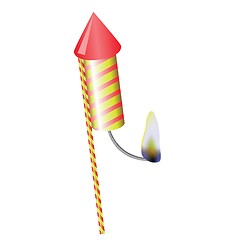 Image showing firework