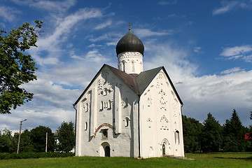 Image showing Russian church