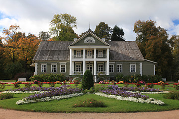 Image showing  Beautiful flower garden