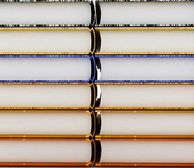 Image showing The stack of books