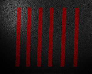 Image showing Asphalt abstract background 