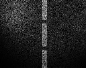 Image showing Asphalt abstract background 