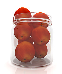 Image showing fresh peaches