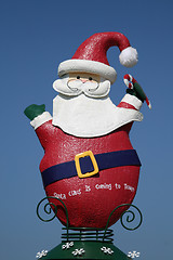 Image showing Santa Claus