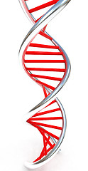 Image showing DNA structure model