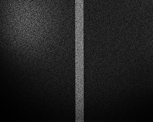 Image showing Asphalt abstract background 