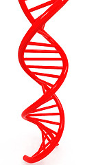 Image showing DNA structure model