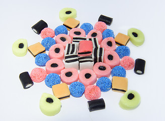 Image showing allsorts