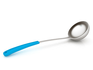 Image showing soup ladle