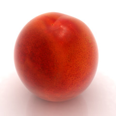 Image showing fresh peaches