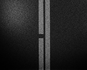 Image showing Asphalt abstract background 