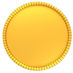 Image showing Gold coin