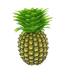 Image showing pineapple