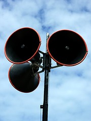 Image showing Loudspeaker