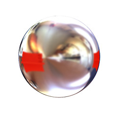 Image showing Chrome Ball