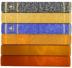 Image showing The stack of books 