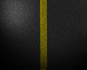 Image showing Asphalt abstract background 