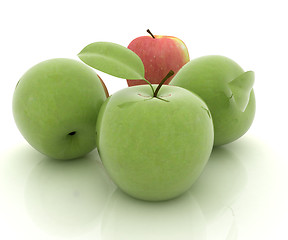 Image showing apples 