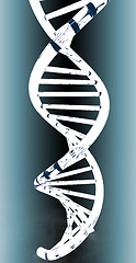 Image showing DNA structure model