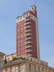 Image showing Torre Littoria Turin